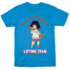Saturn Lifting Team Parody T-Shirt