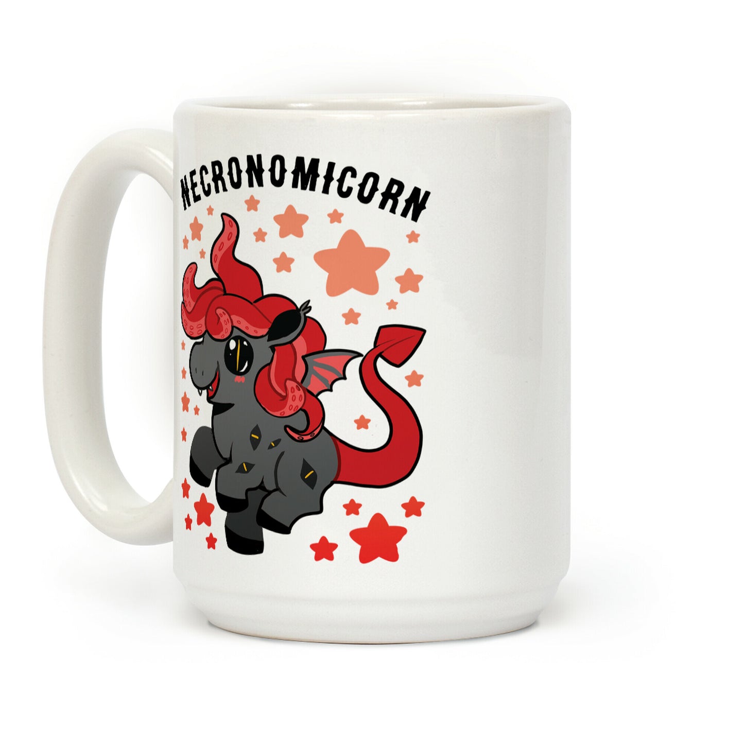 Necronomicorn Coffee Mug