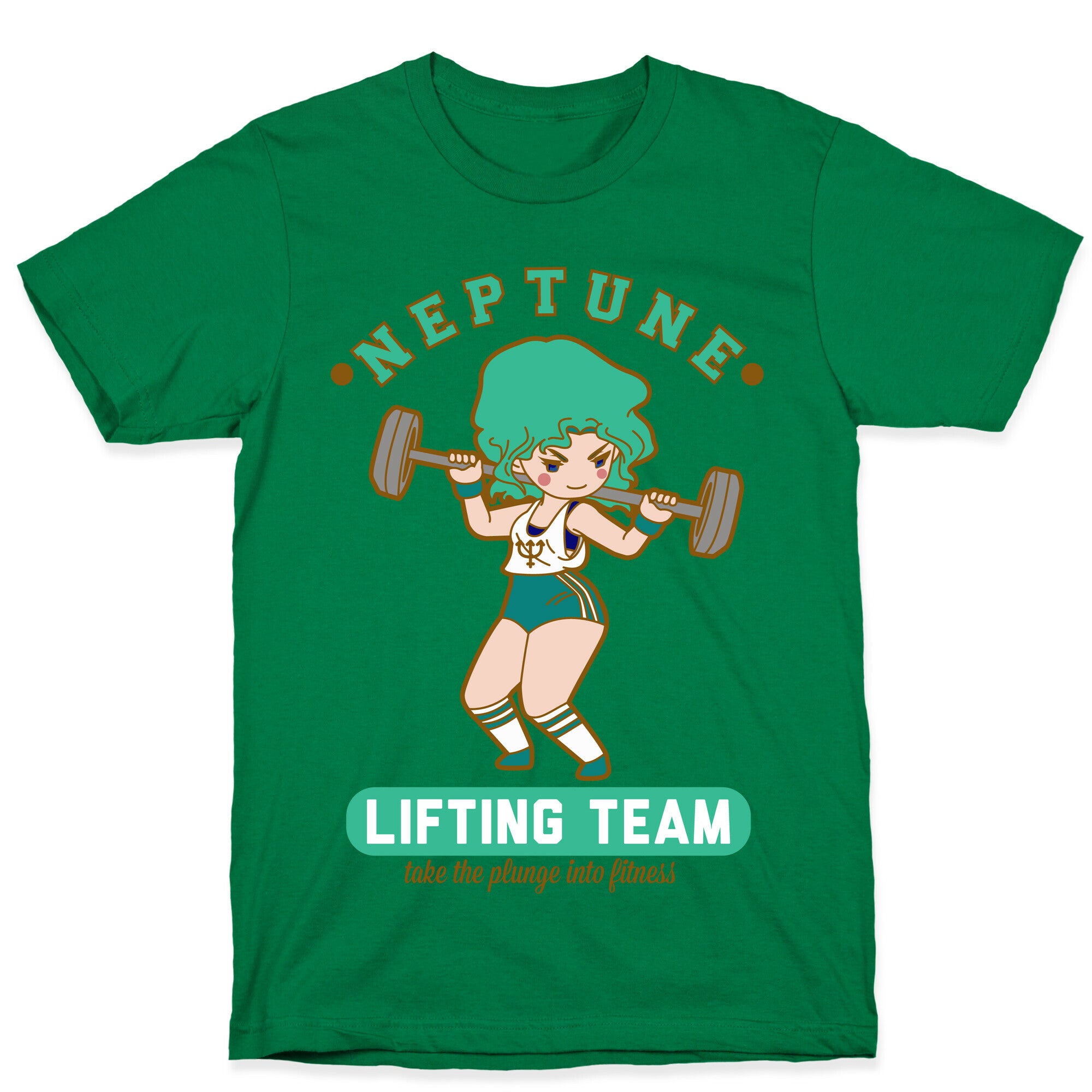 Neptune Lifting Team Parody T-Shirt
