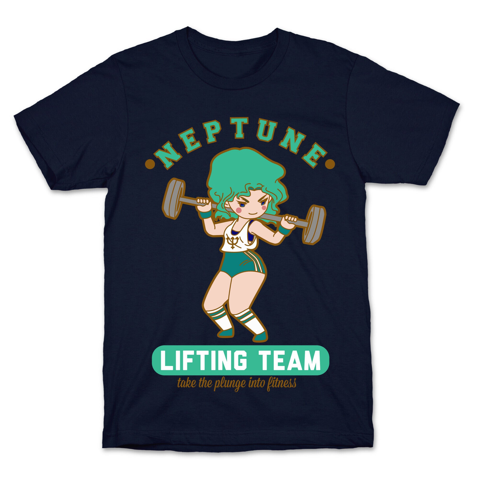Neptune Lifting Team Parody T-Shirt