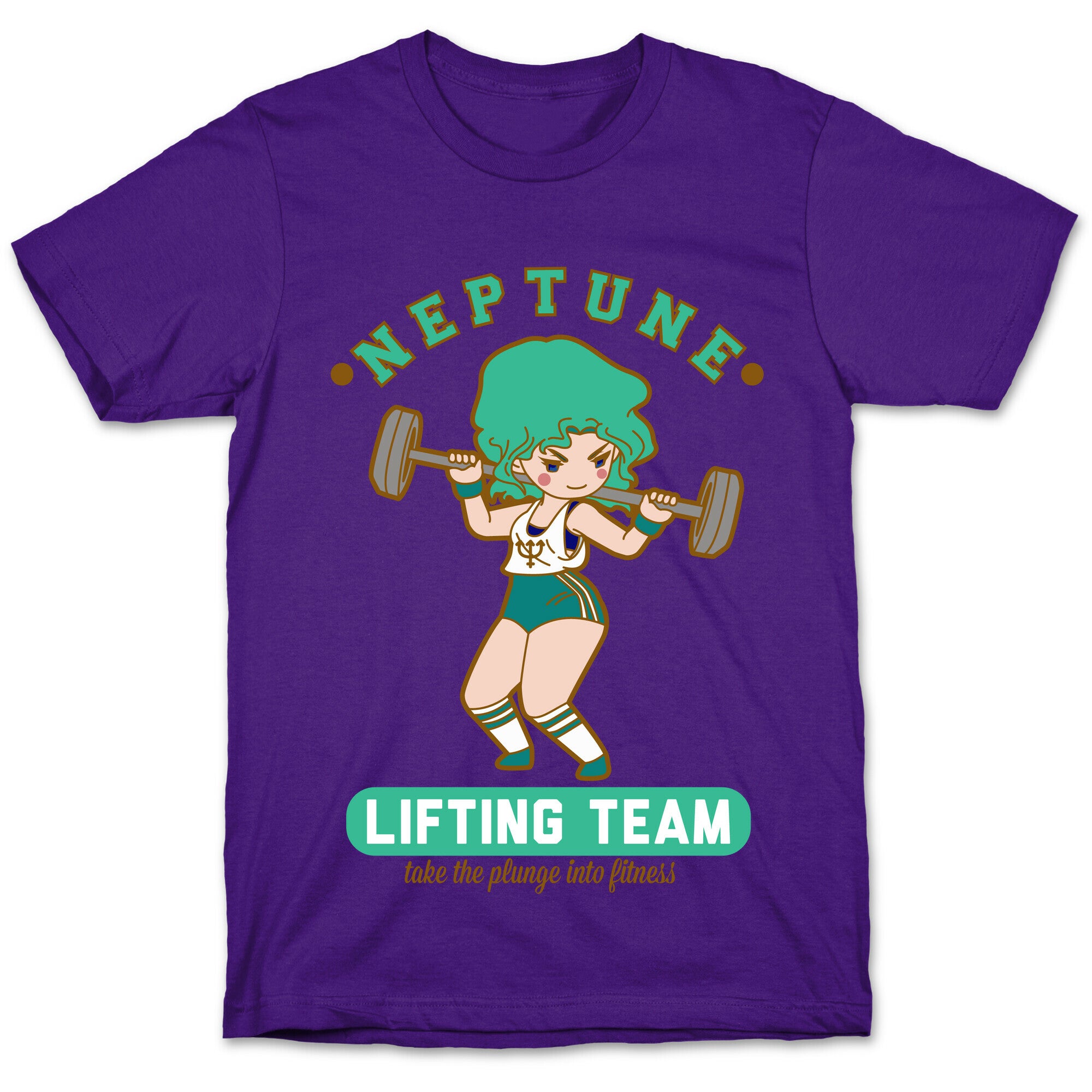 Neptune Lifting Team Parody T-Shirt