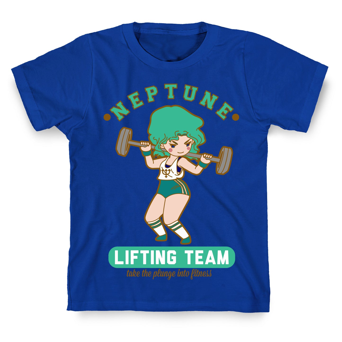 Neptune Lifting Team Parody T-Shirt