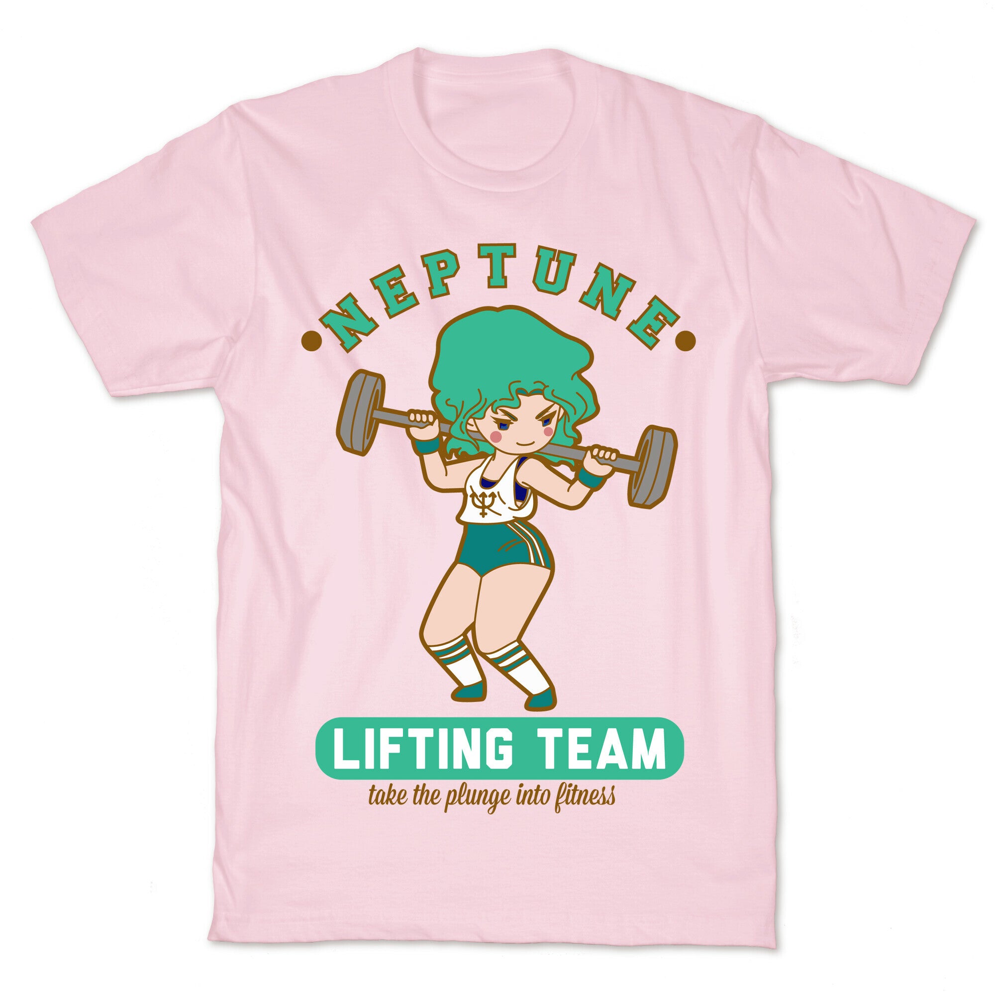 Neptune Lifting Team Parody T-Shirt