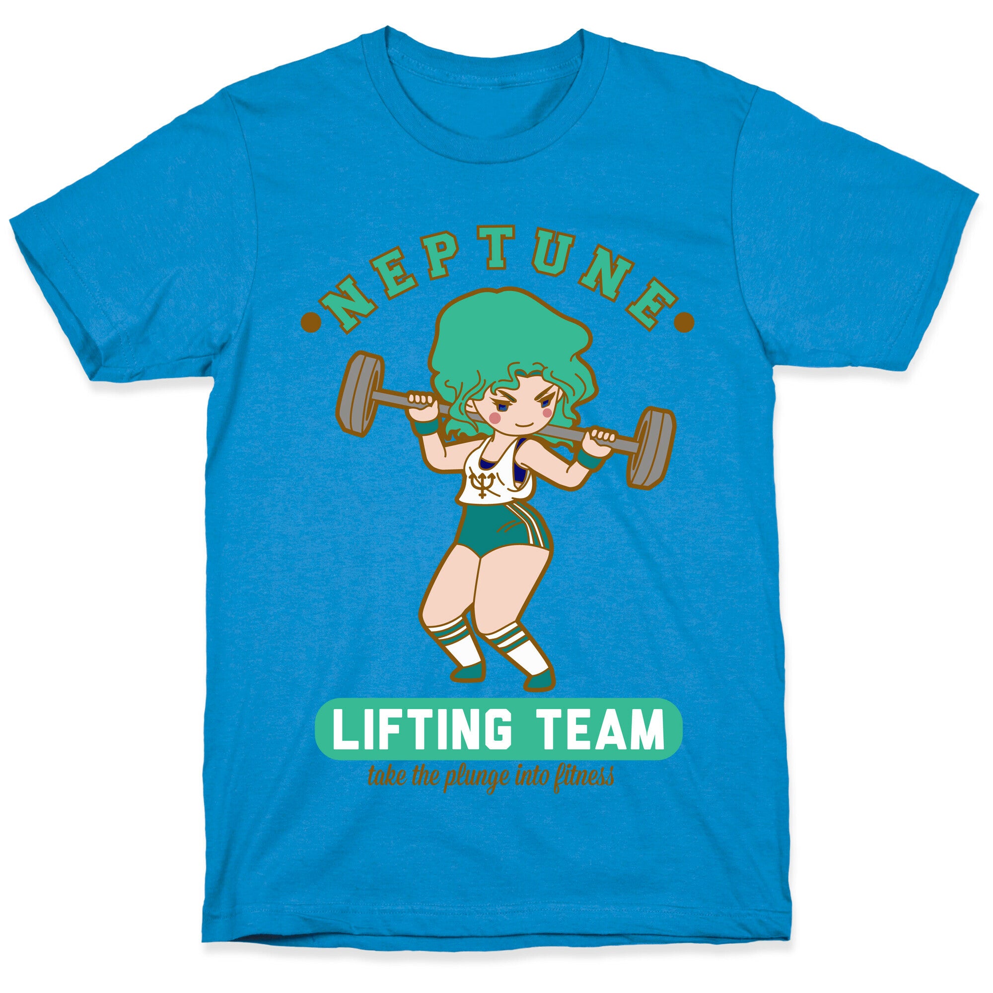 Neptune Lifting Team Parody T-Shirt