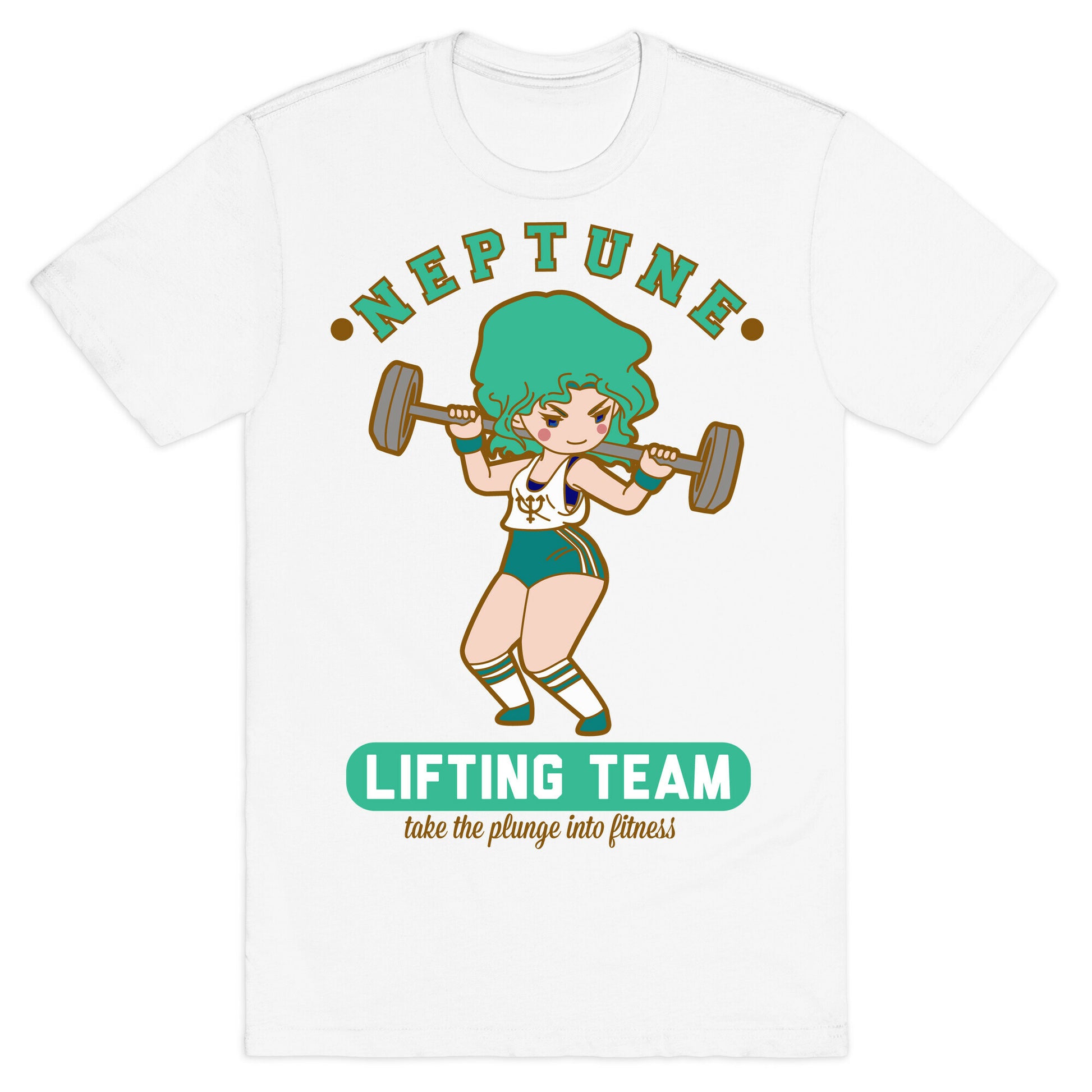 Neptune Lifting Team Parody T-Shirt