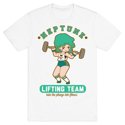 Neptune Lifting Team Parody T-Shirt