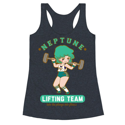 Neptune Lifting Team Parody Racerback Tank