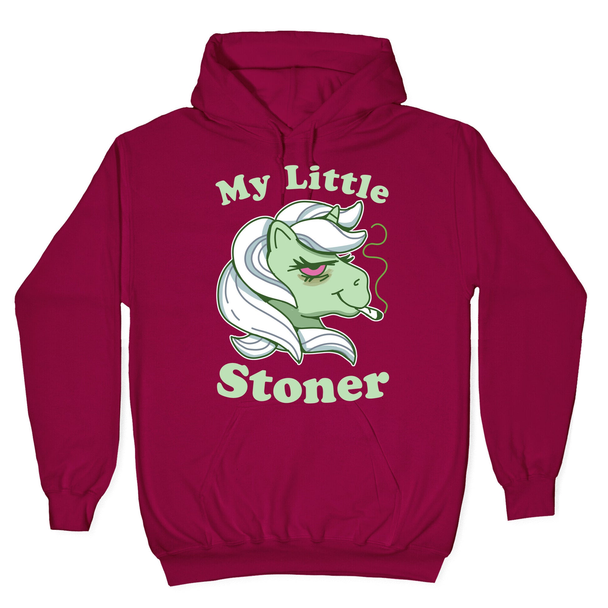 My Little Stoner Hoodie