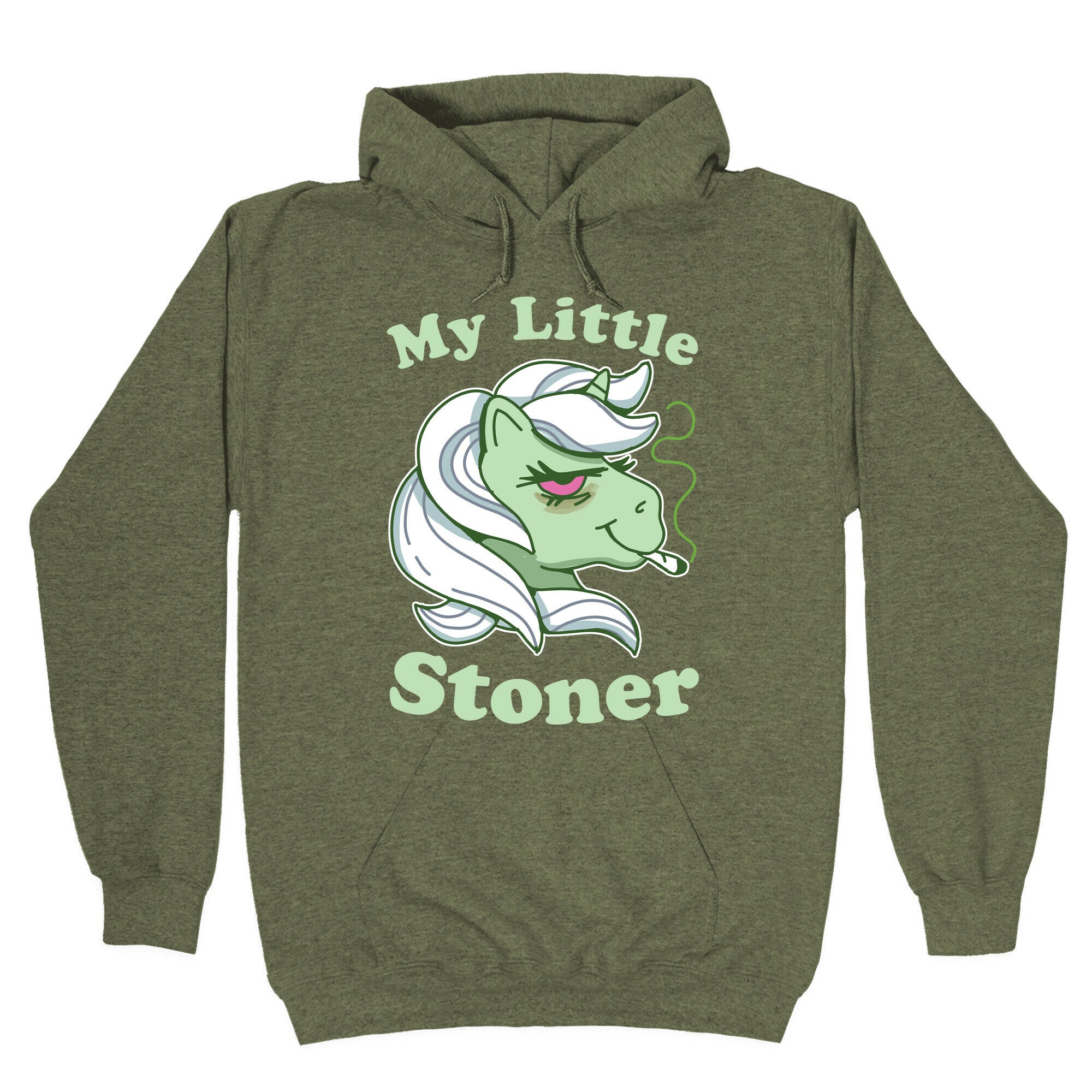 My Little Stoner Hoodie