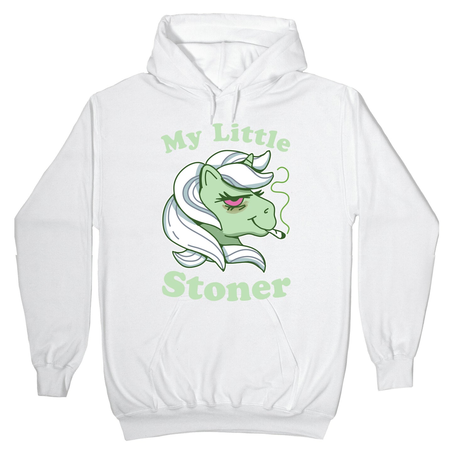 My Little Stoner Hoodie