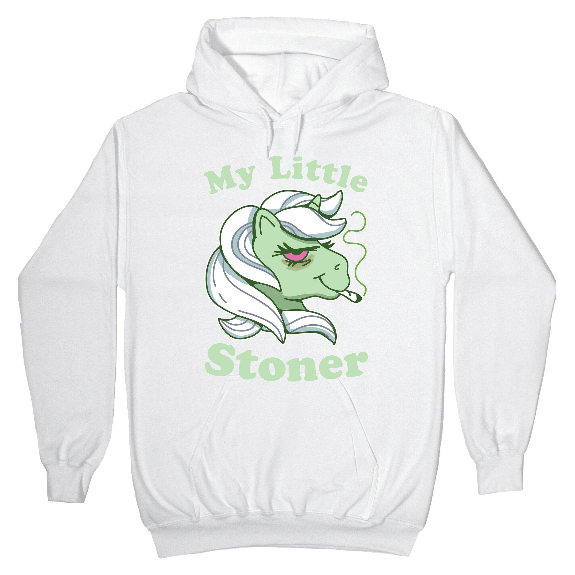 My Little Stoner Hoodie