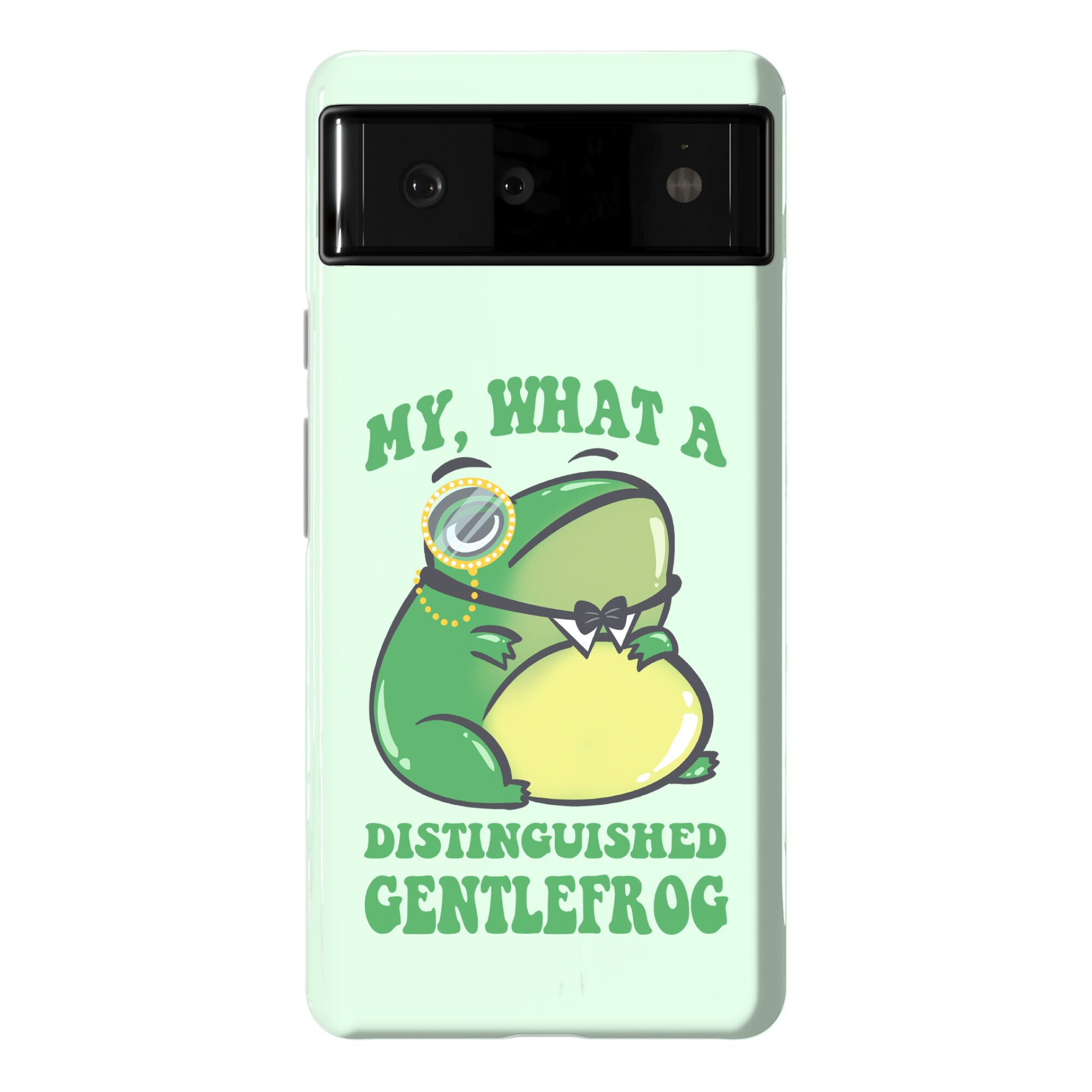 My, What A Distinguished Gentlefrog Phone Case