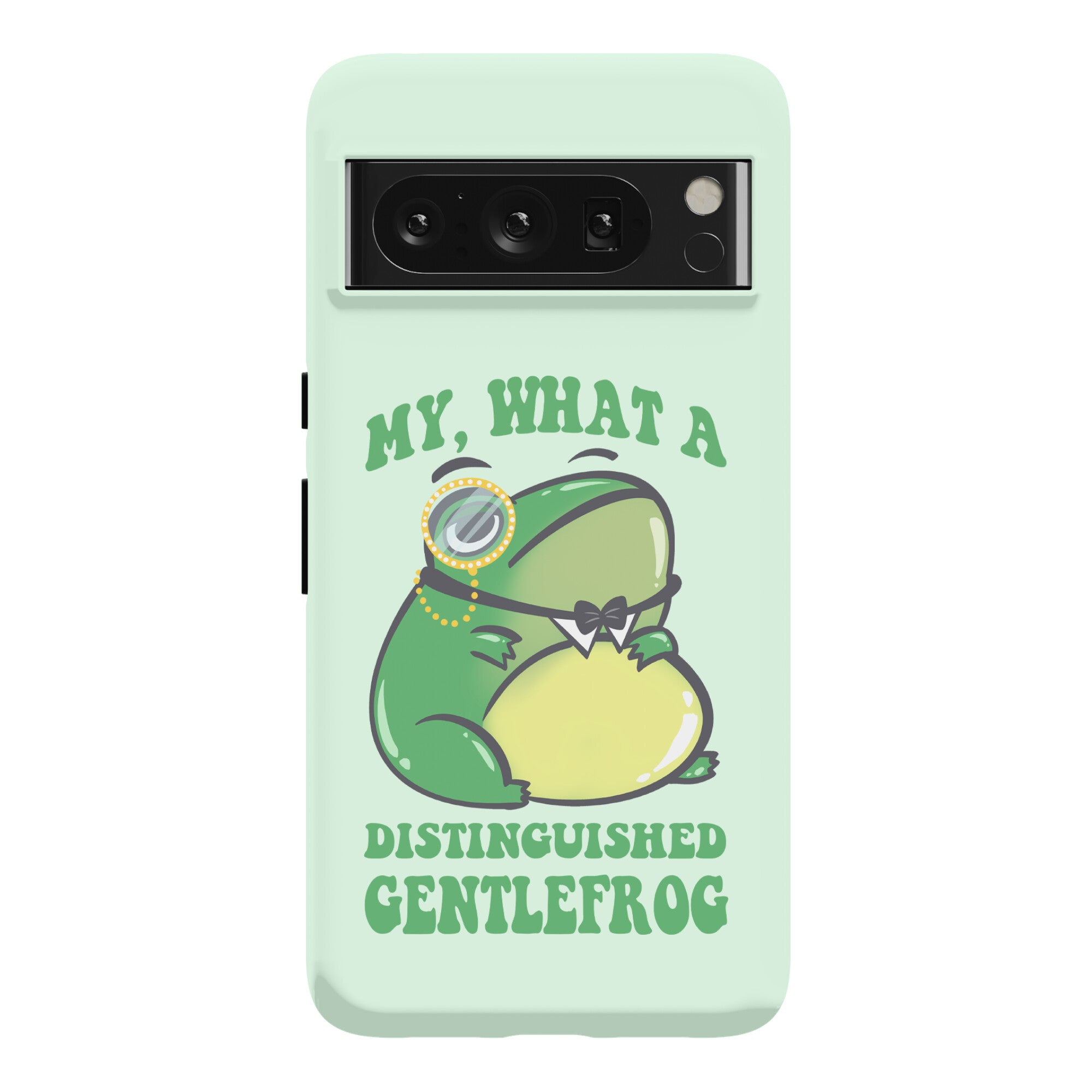 My, What A Distinguished Gentlefrog Phone Case