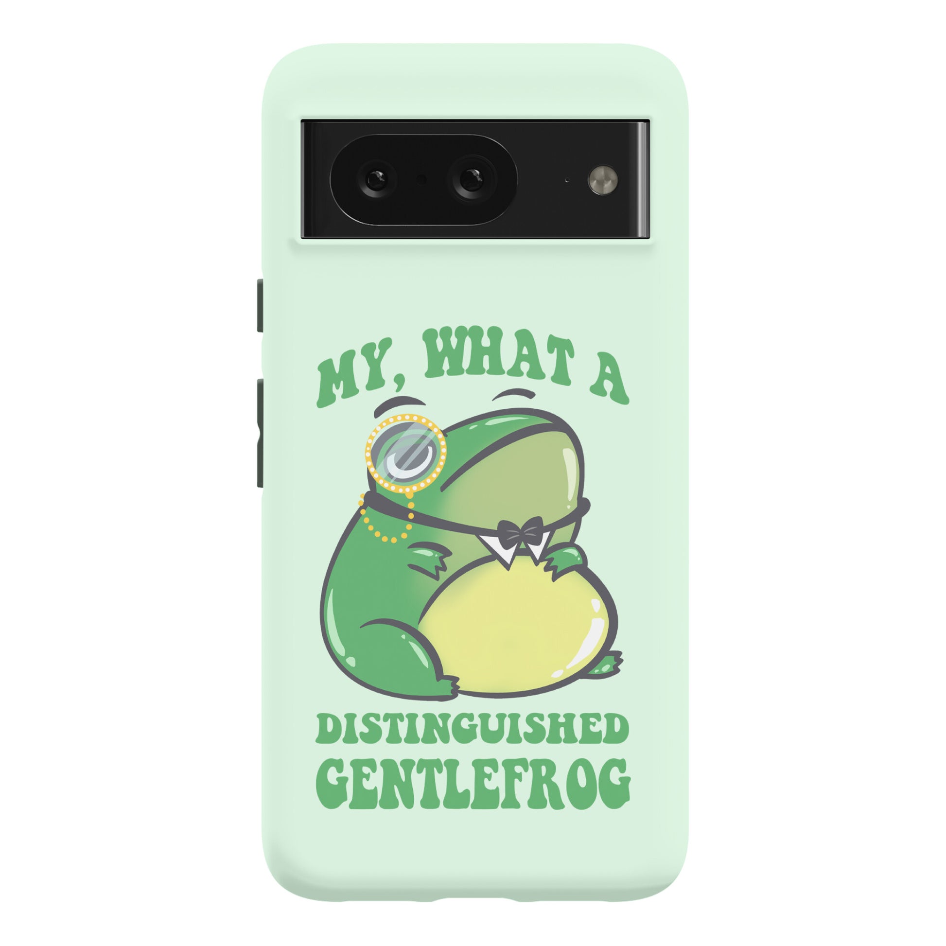 My, What A Distinguished Gentlefrog Phone Case