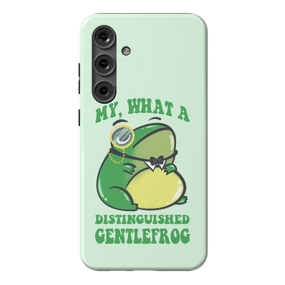 My, What A Distinguished Gentlefrog Phone Case