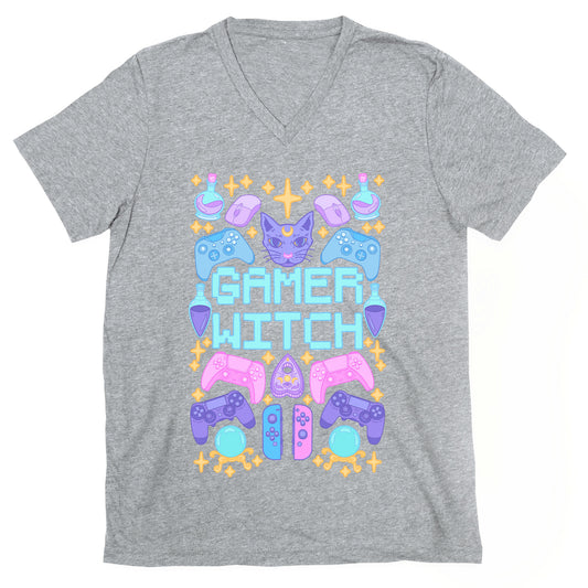 Gamer Witch V-Neck