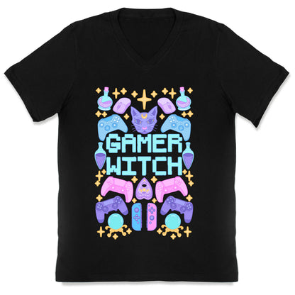 Gamer Witch V-Neck