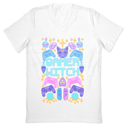 Gamer Witch V-Neck