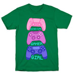 Bisexual Gamer Girl T-Shirt