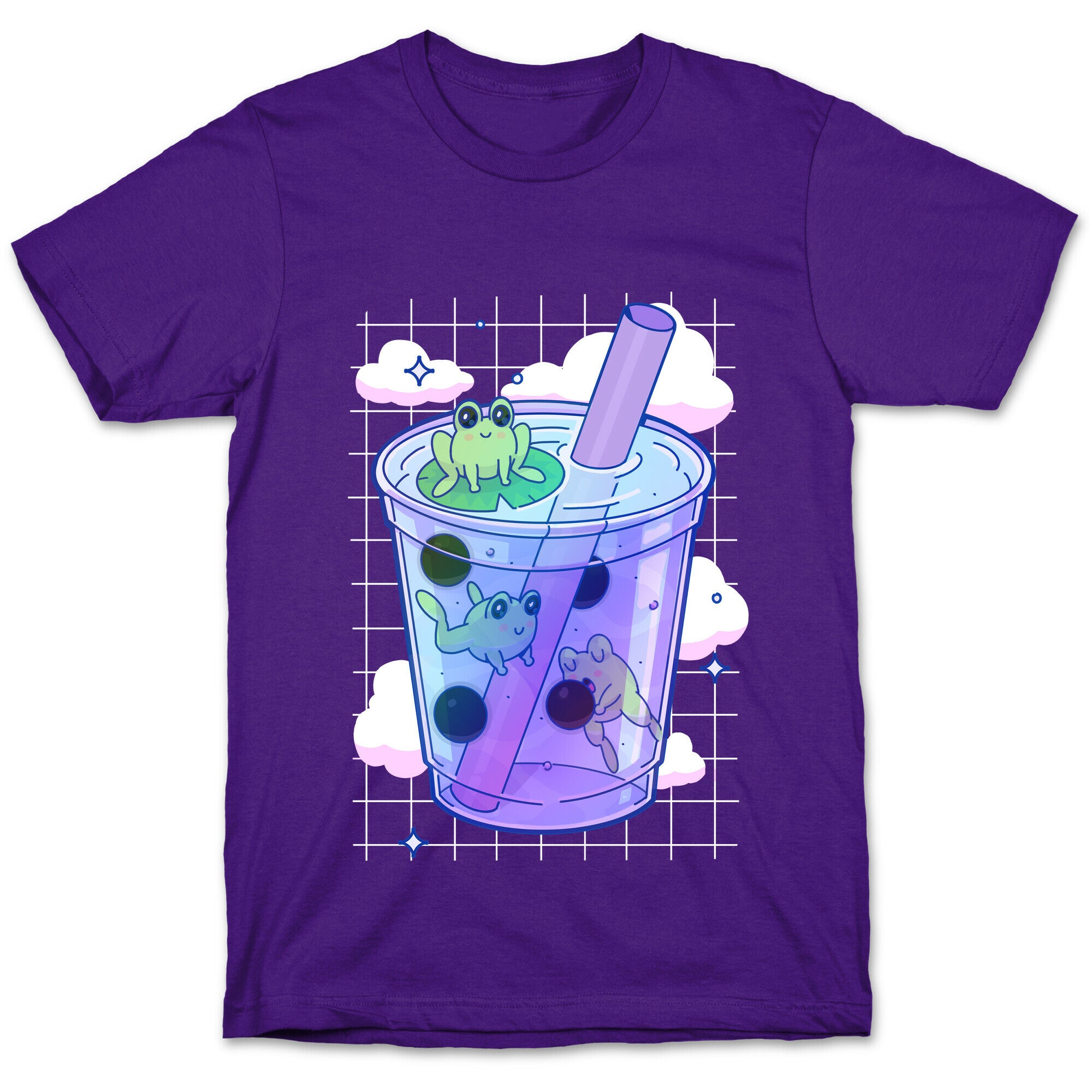 Kawaii Boba Frogs T-Shirt
