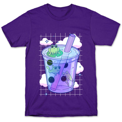Kawaii Boba Frogs T-Shirt