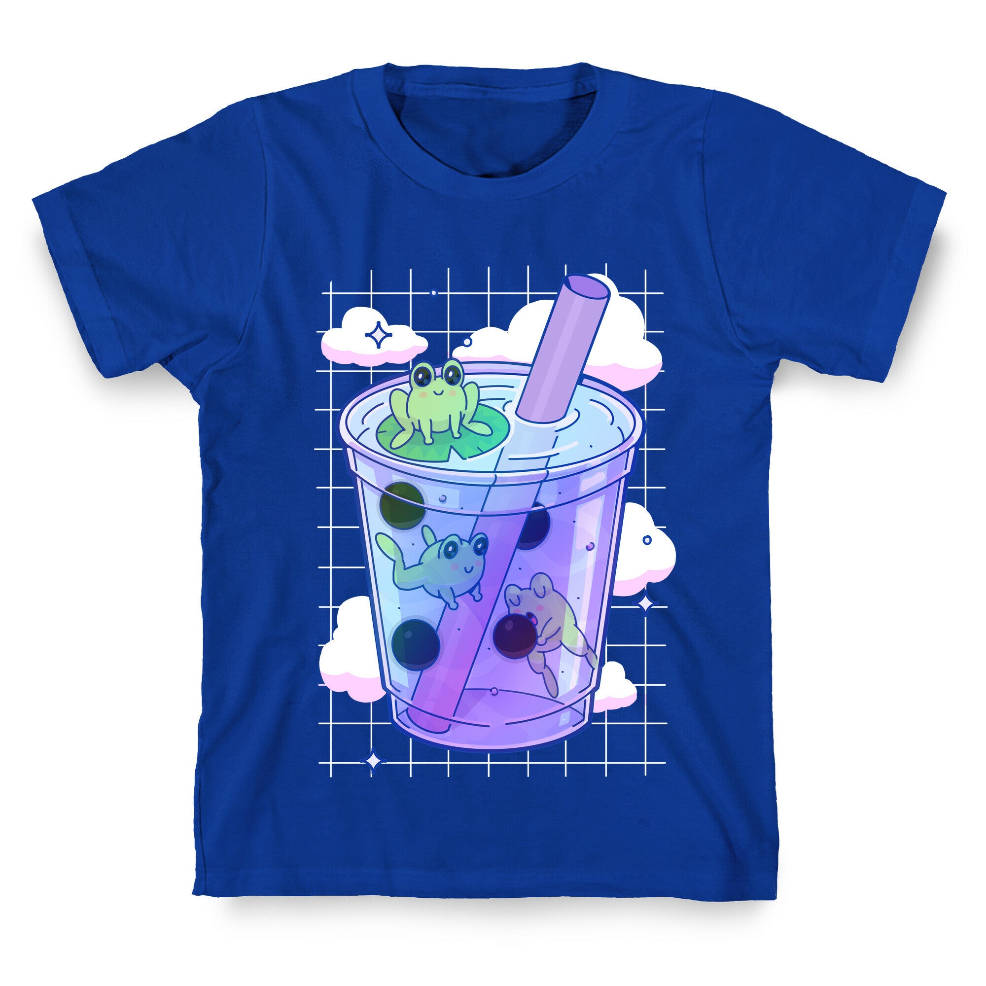 Kawaii Boba Frogs T-Shirt