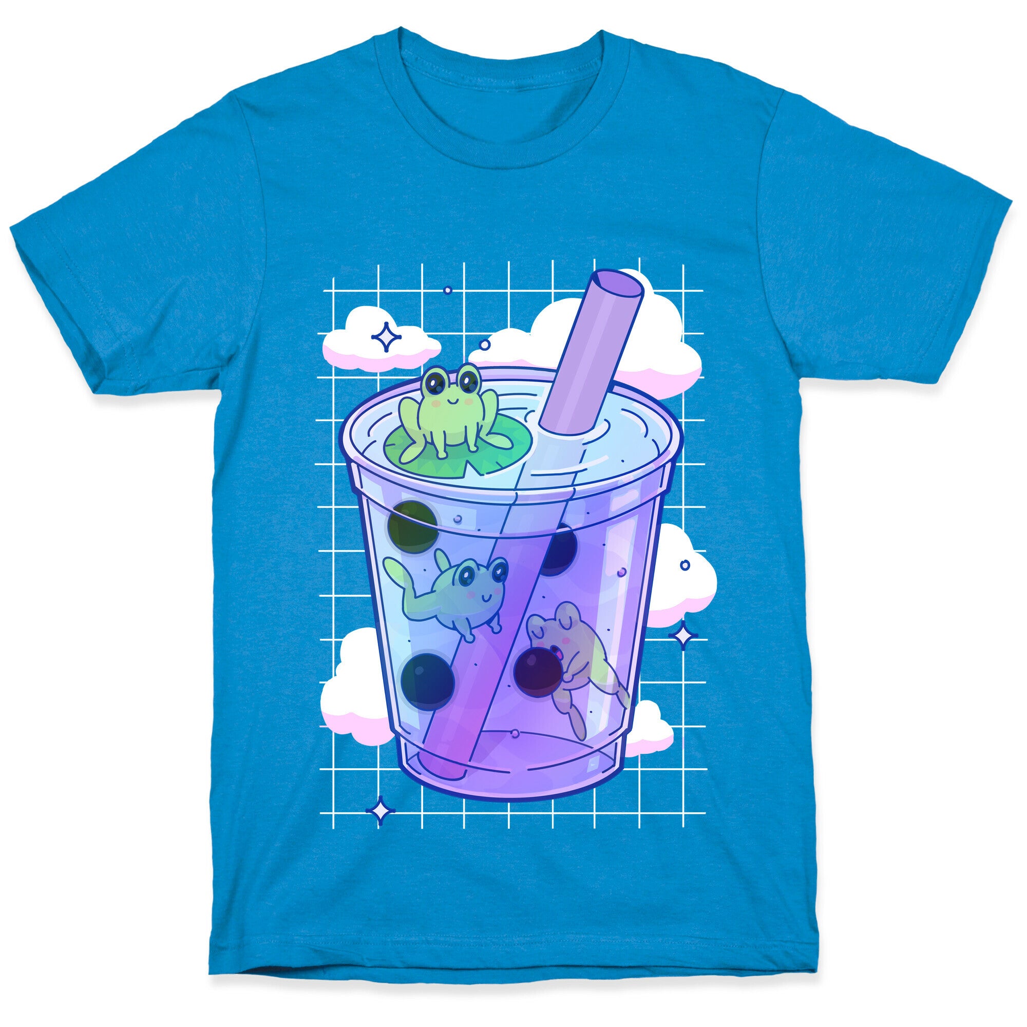 Kawaii Boba Frogs T-Shirt