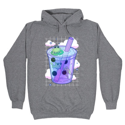 Kawaii Boba Frogs Hoodie