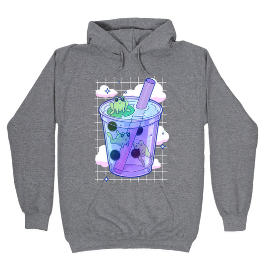 Kawaii Boba Frogs Hoodie