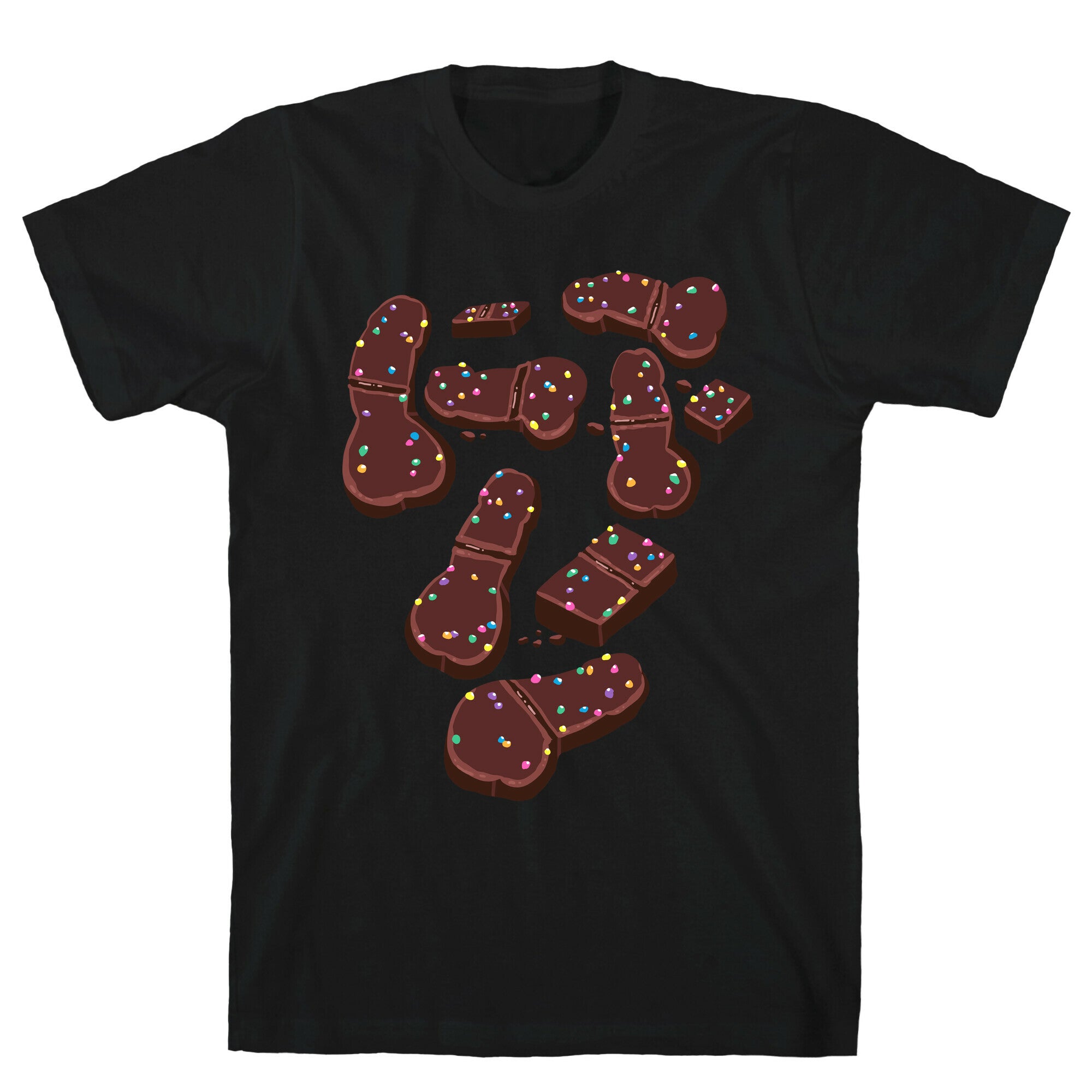 Space Brownie Peens T-Shirt