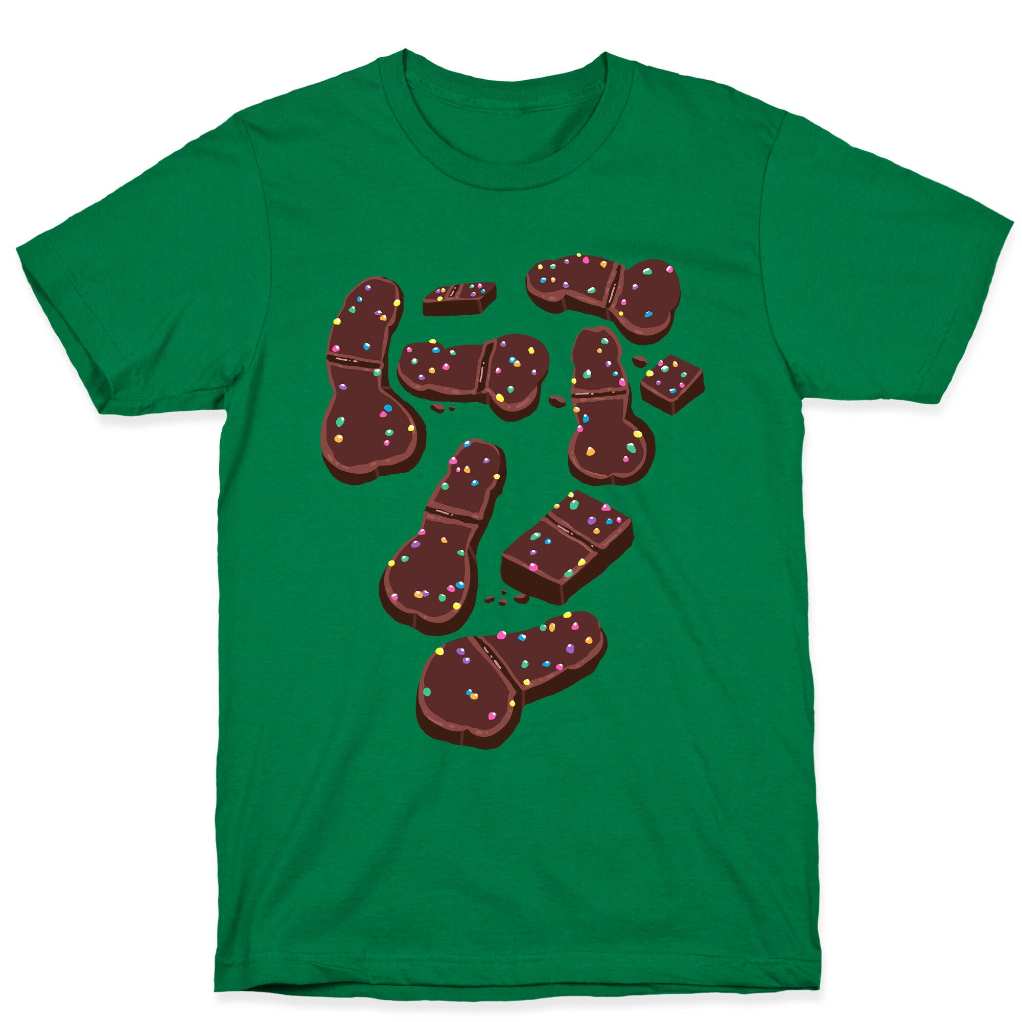 Space Brownie Peens T-Shirt