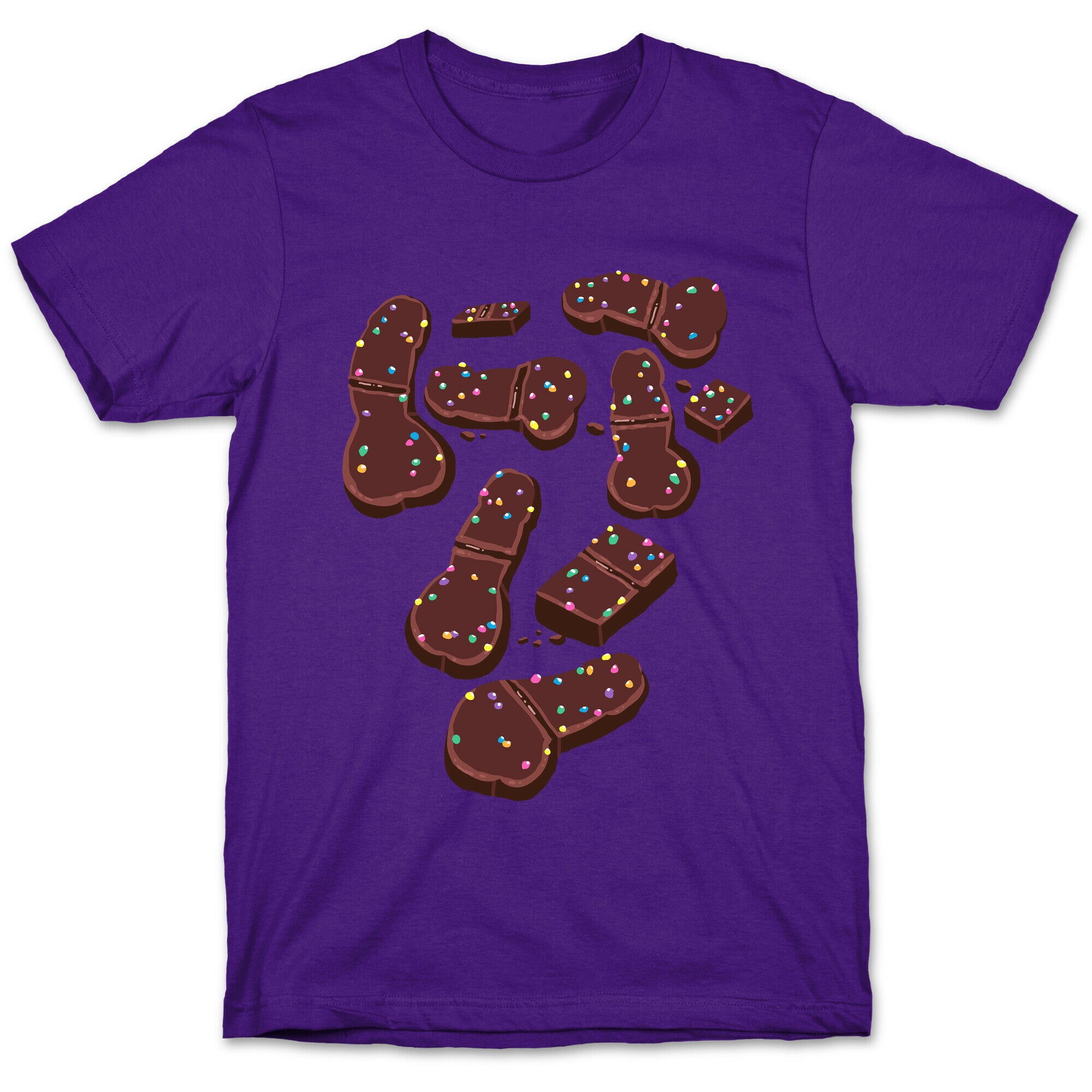 Space Brownie Peens T-Shirt