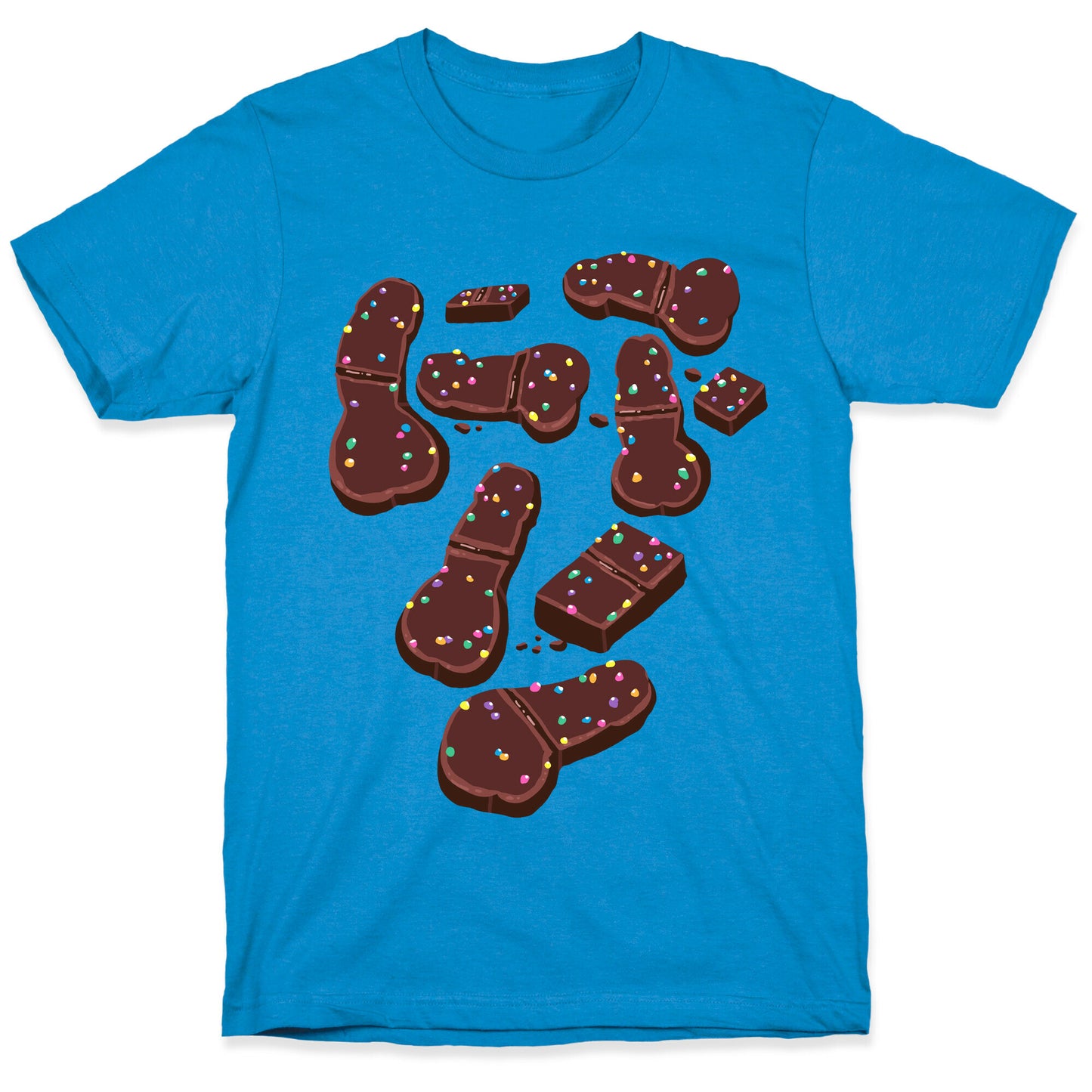 Space Brownie Peens T-Shirt