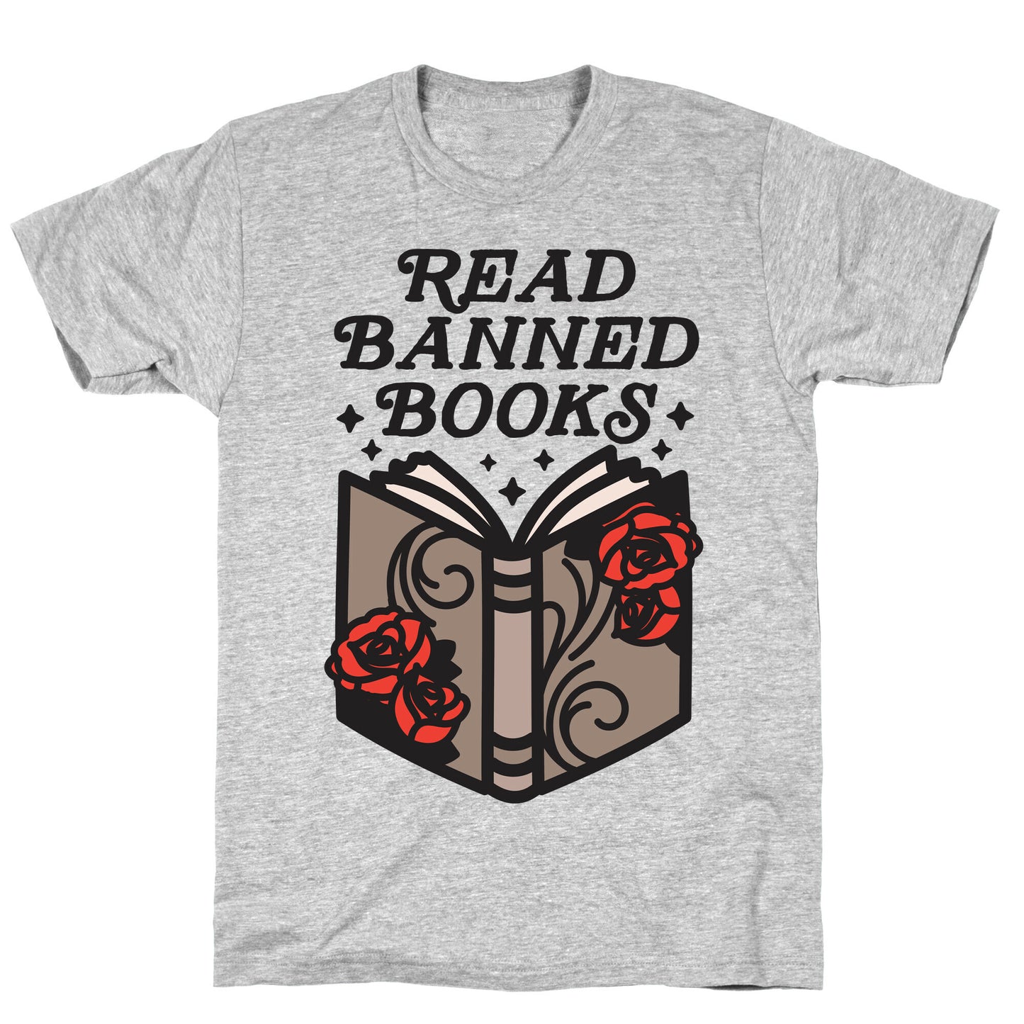 Read Banned Books T-Shirt