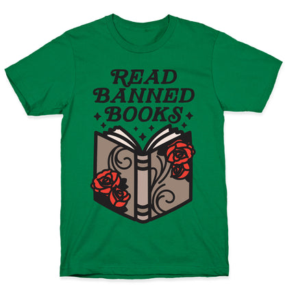 Read Banned Books T-Shirt