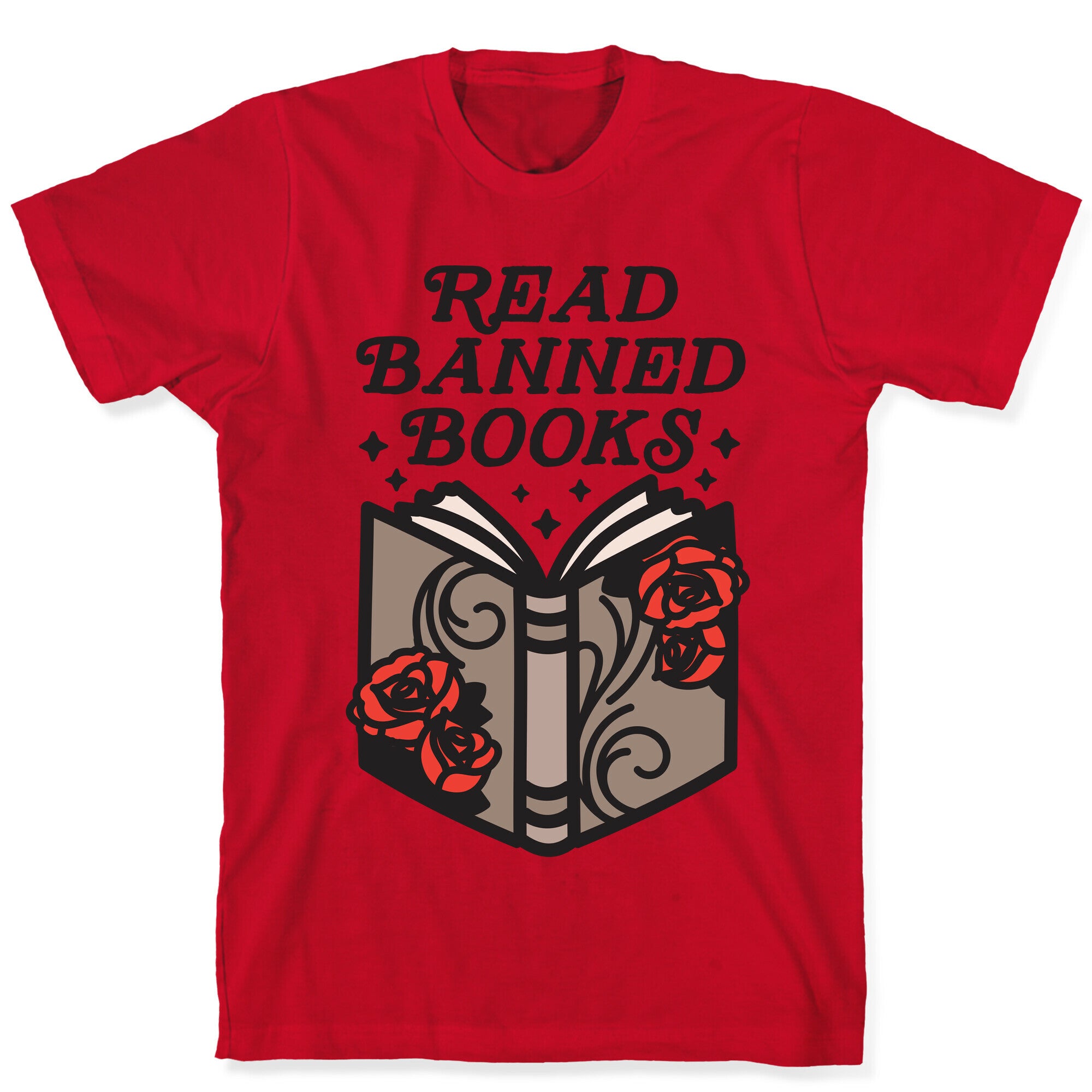 Read Banned Books T-Shirt