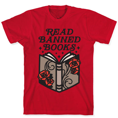 Read Banned Books T-Shirt