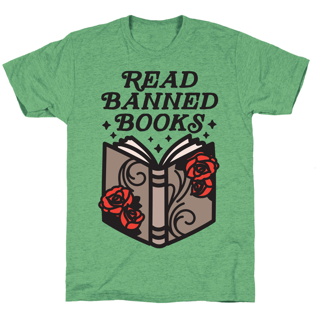 Read Banned Books Unisex Triblend Tee