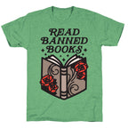 Read Banned Books Unisex Triblend Tee