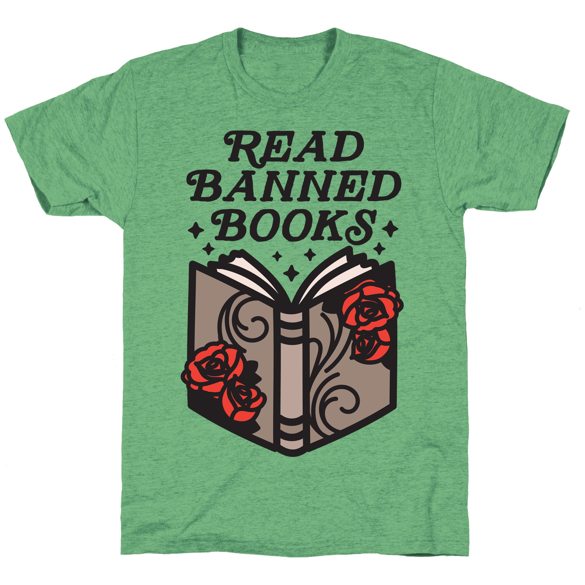 Read Banned Books Unisex Triblend Tee