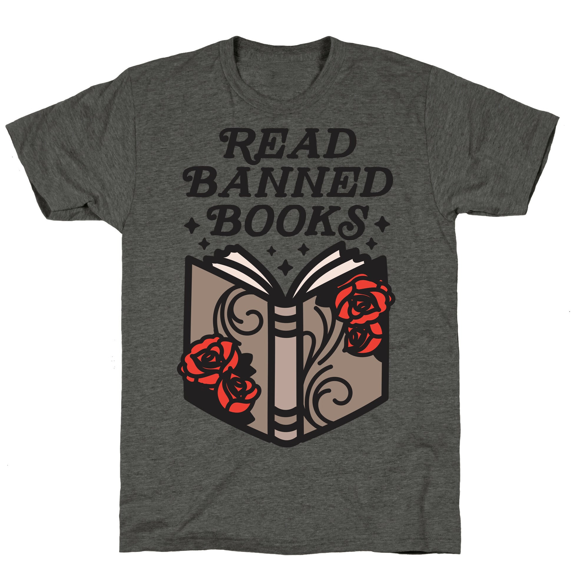 Read Banned Books Unisex Triblend Tee