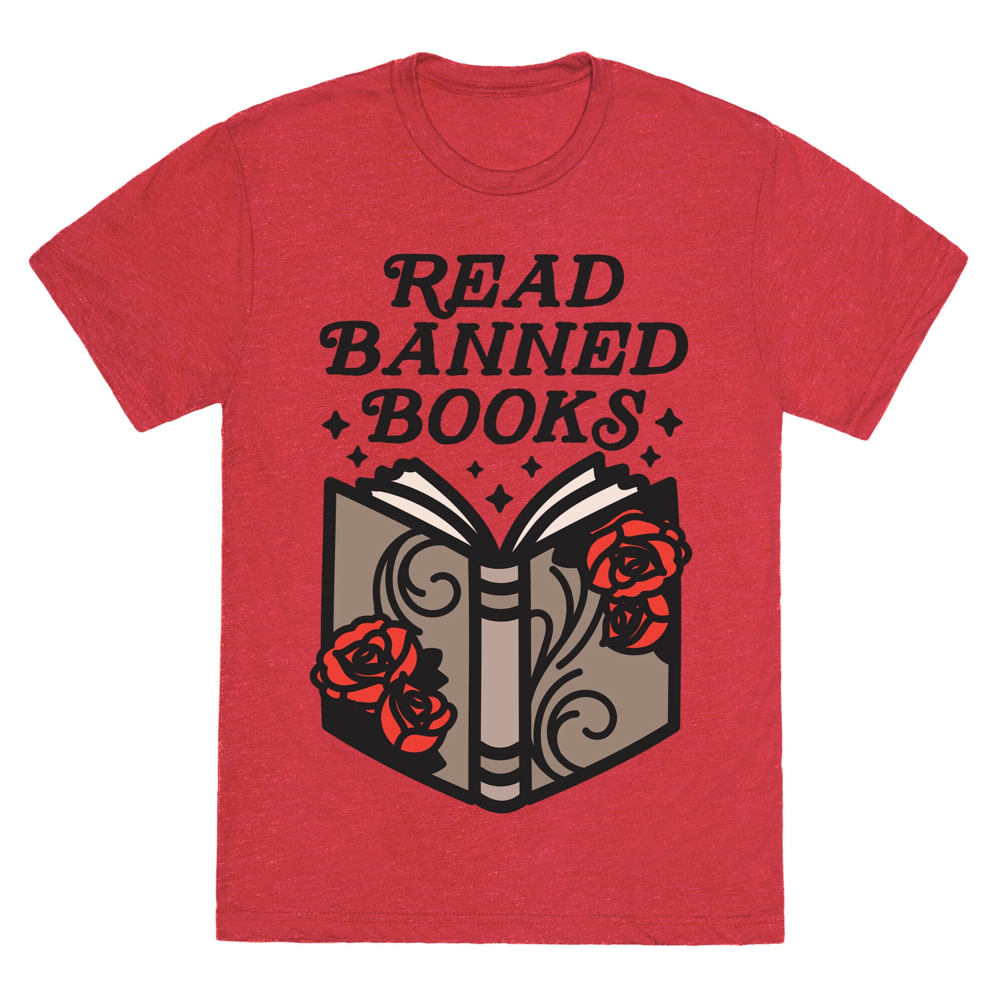 Read Banned Books Unisex Triblend Tee