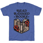 Read Banned Books Unisex Triblend Tee