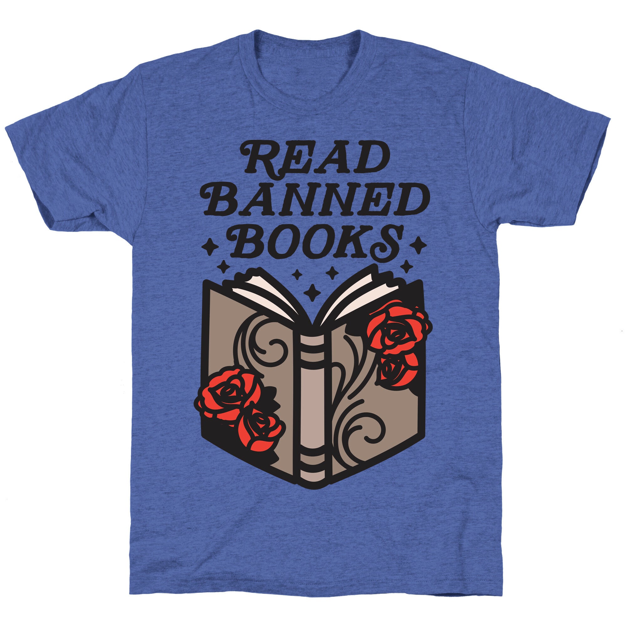 Read Banned Books Unisex Triblend Tee