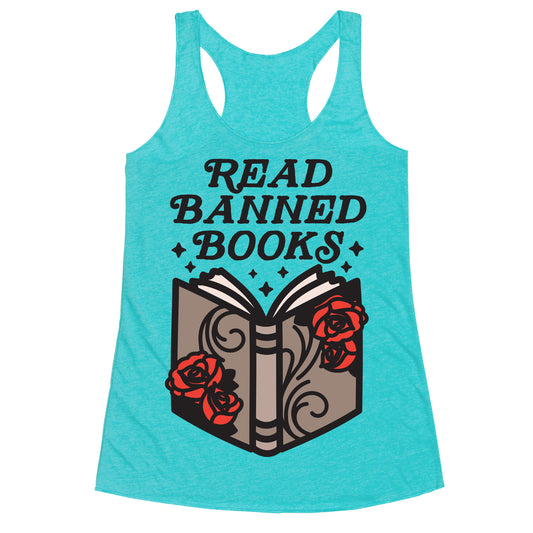 Read Banned Books Racerback Tank