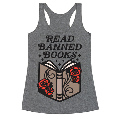 Read Banned Books Racerback Tank