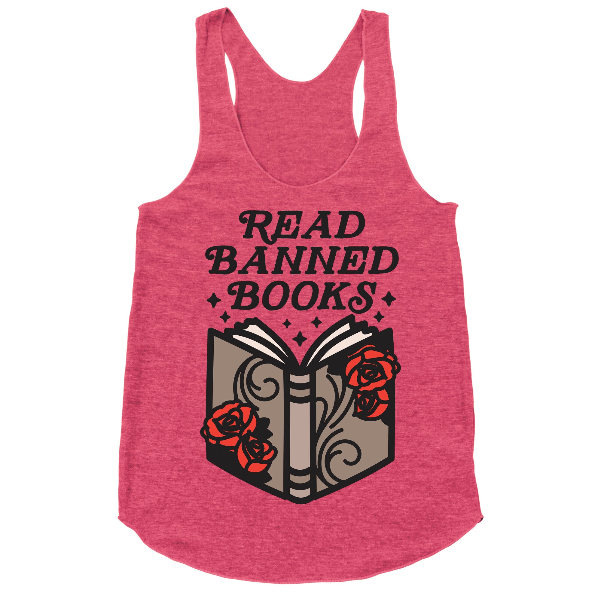 Read Banned Books Racerback Tank