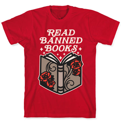 Read Banned Books T-Shirt