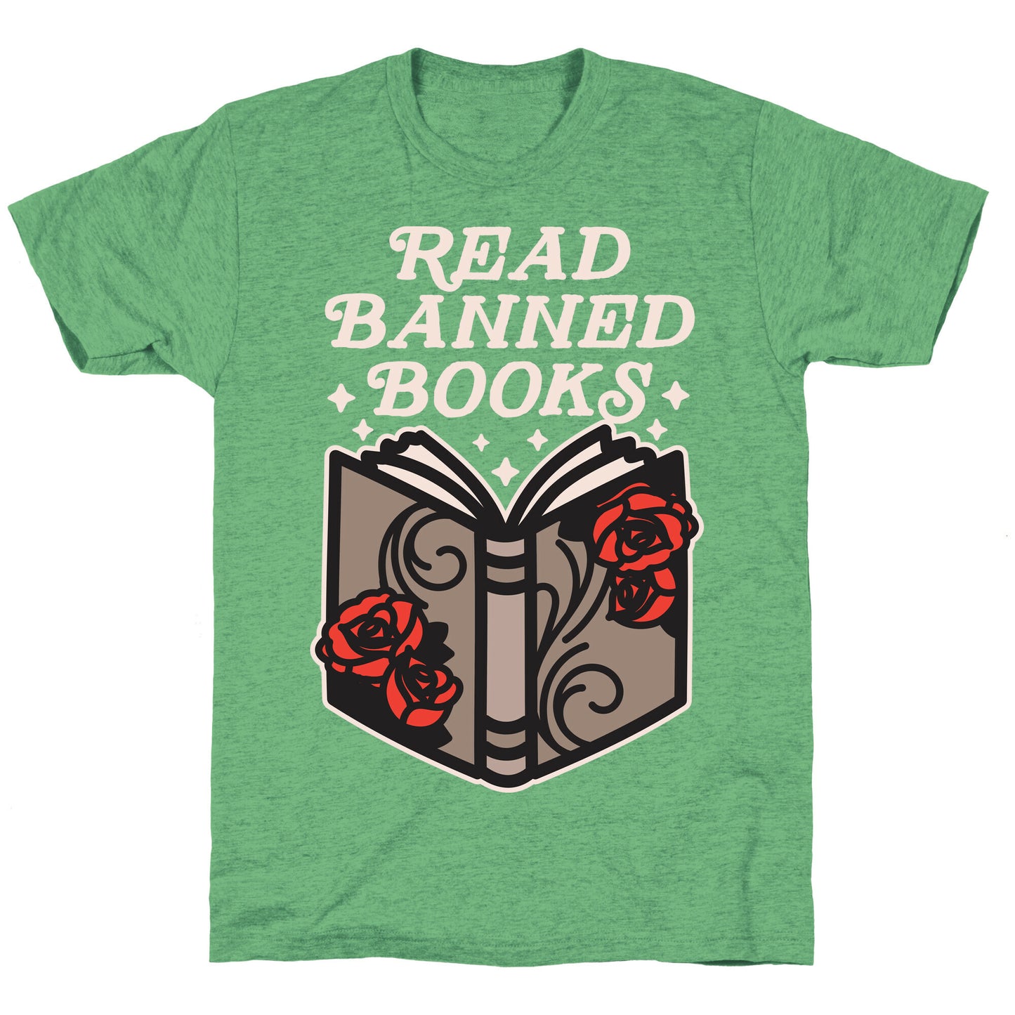 Read Banned Books Unisex Triblend Tee