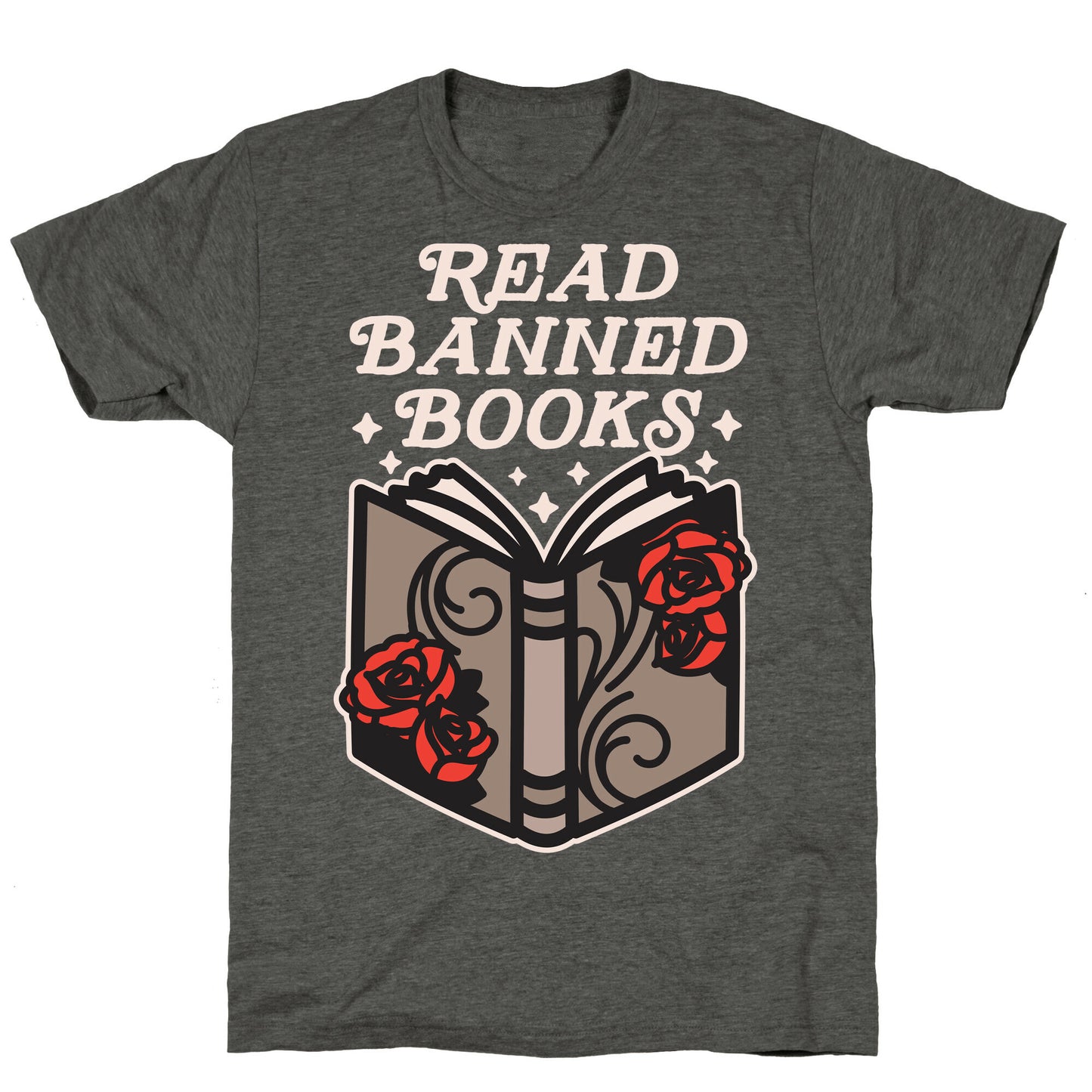 Read Banned Books Unisex Triblend Tee